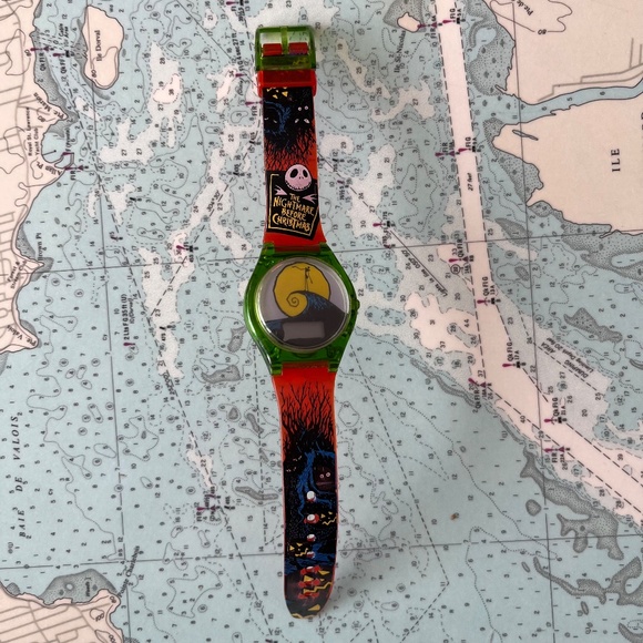 Vintage Nightmare Before Christmas Jack Skellington Watch - Picture 2 of 6